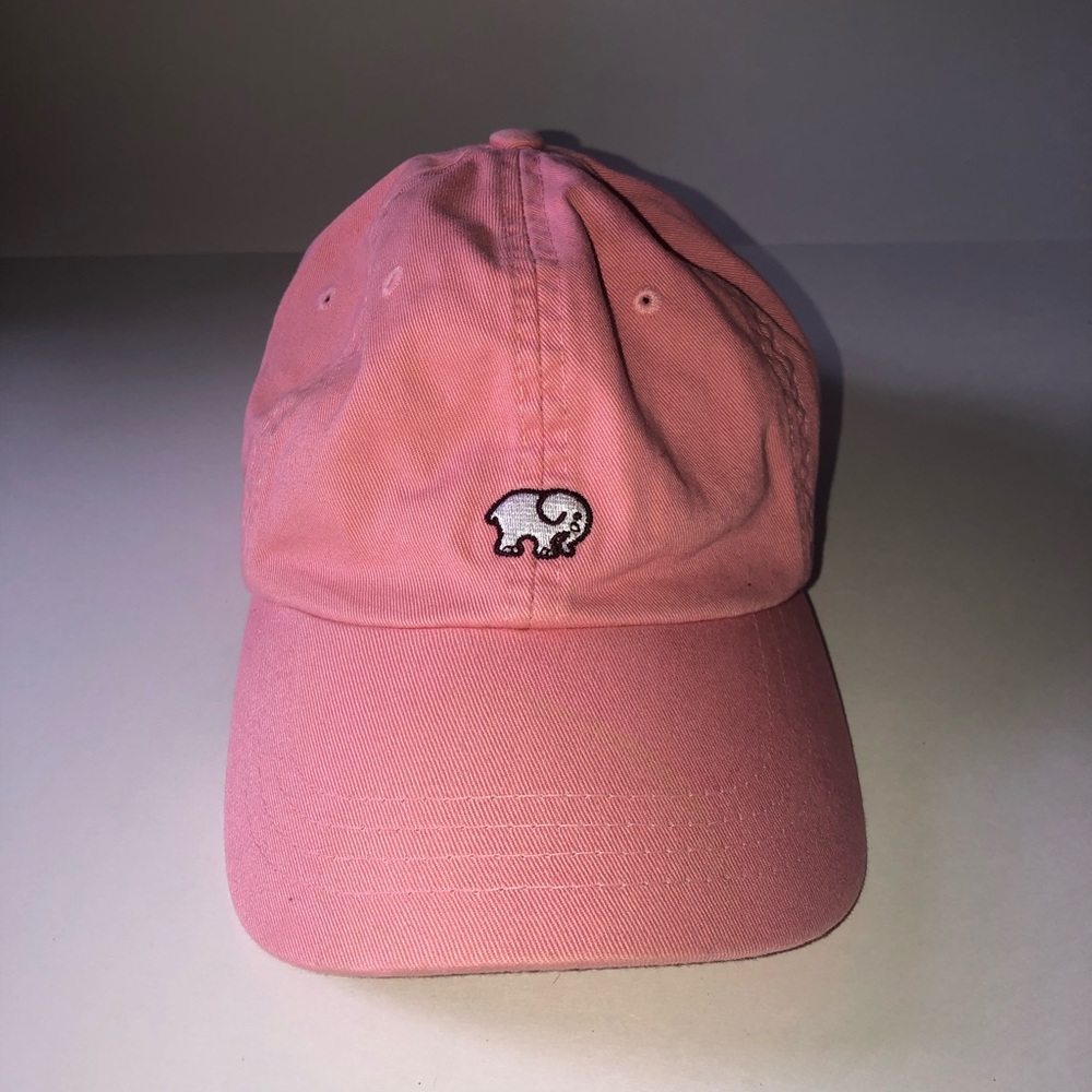 Pink Ivory Ella Baseball Hat